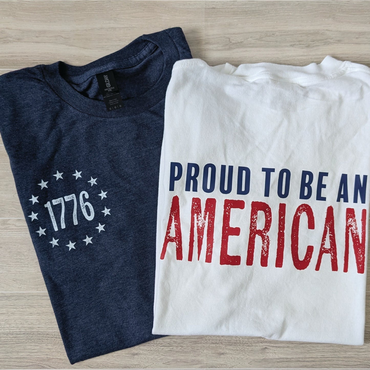 1776 Proud to Be an American Shirt