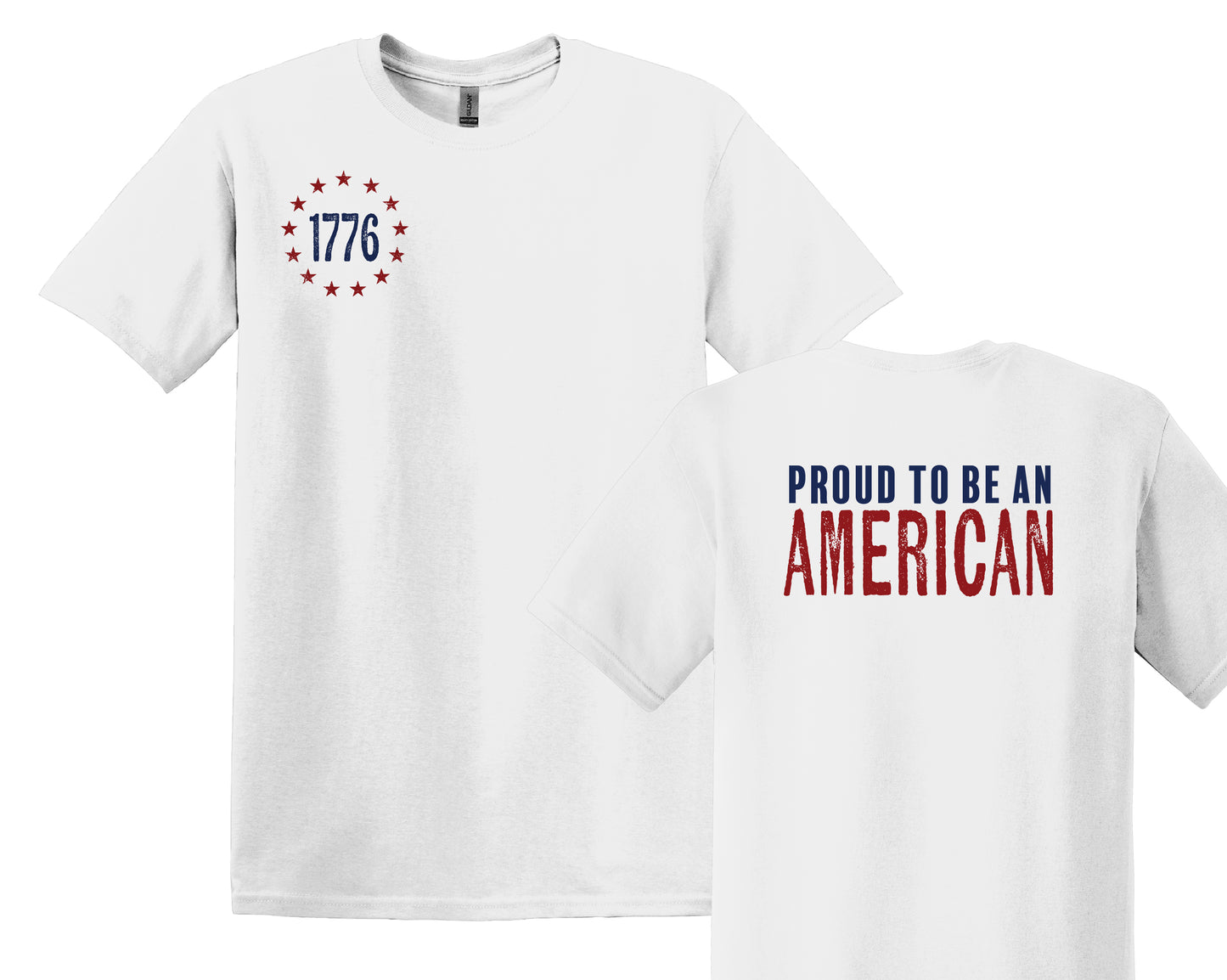 1776 Proud to Be an American Shirt