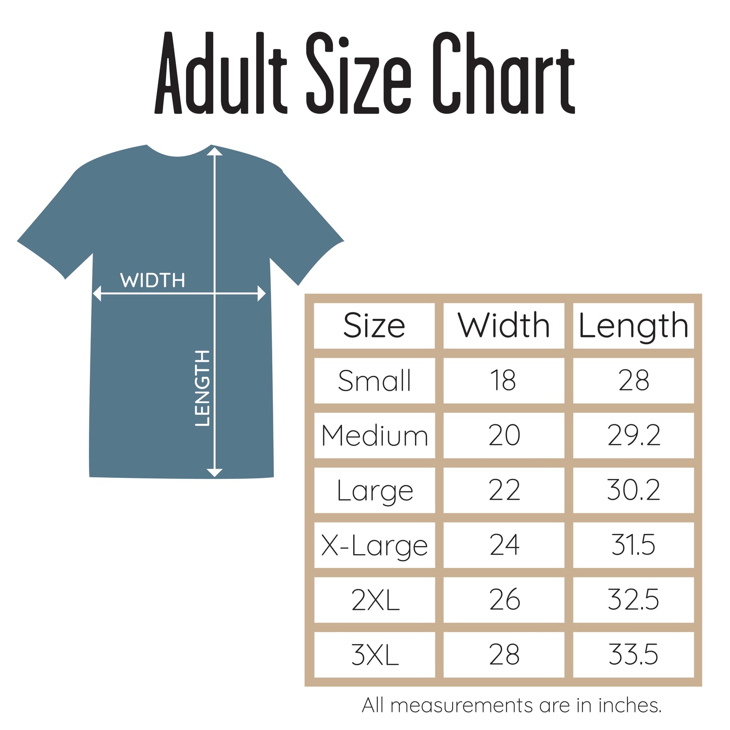 Teach, Love, Inspire Simple Cursive T-Shirt