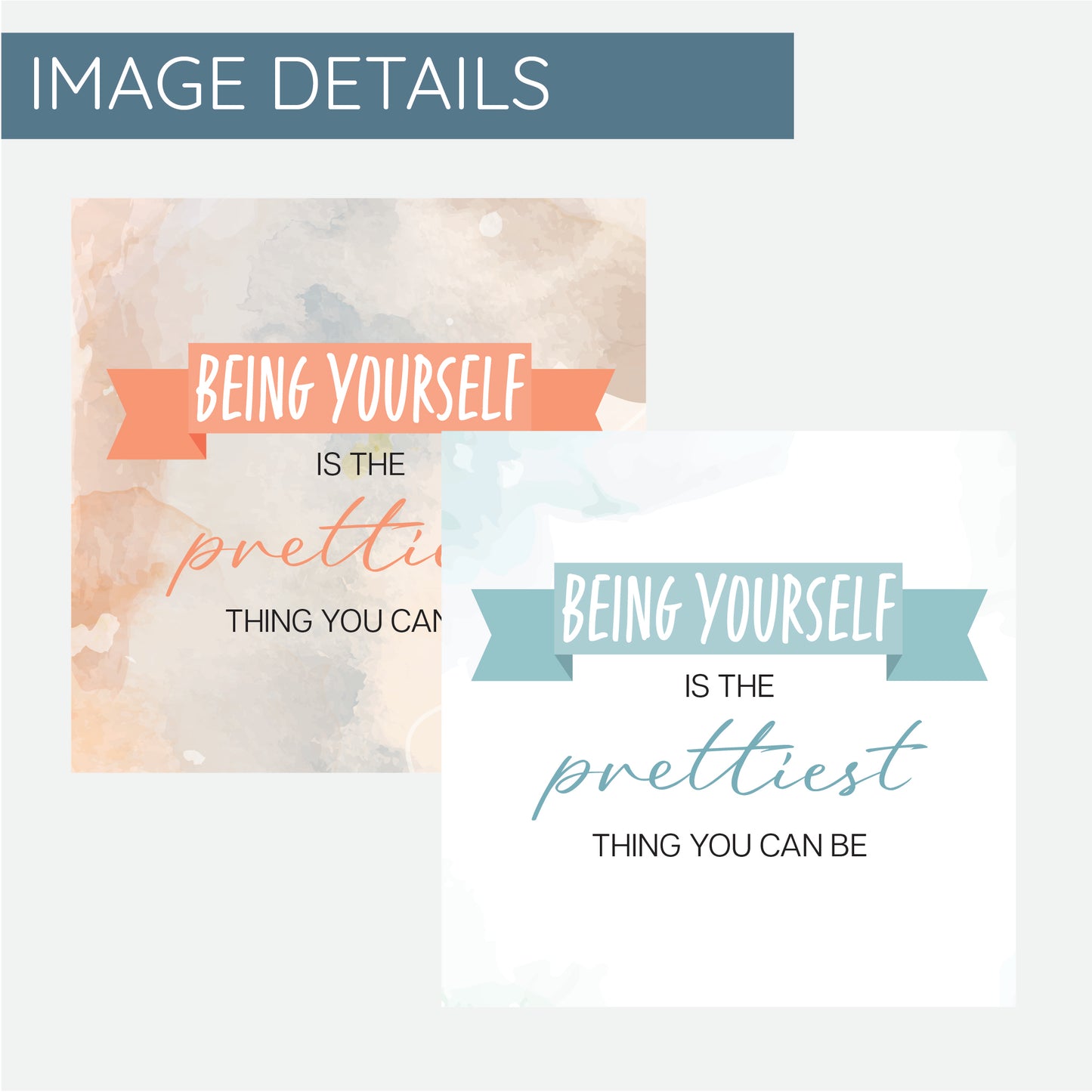 Being Yourself Phone Wallpaper
