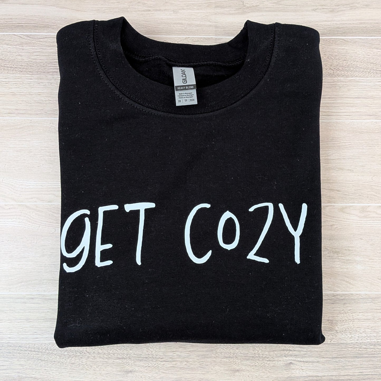 Get Cozy Sweatshirt