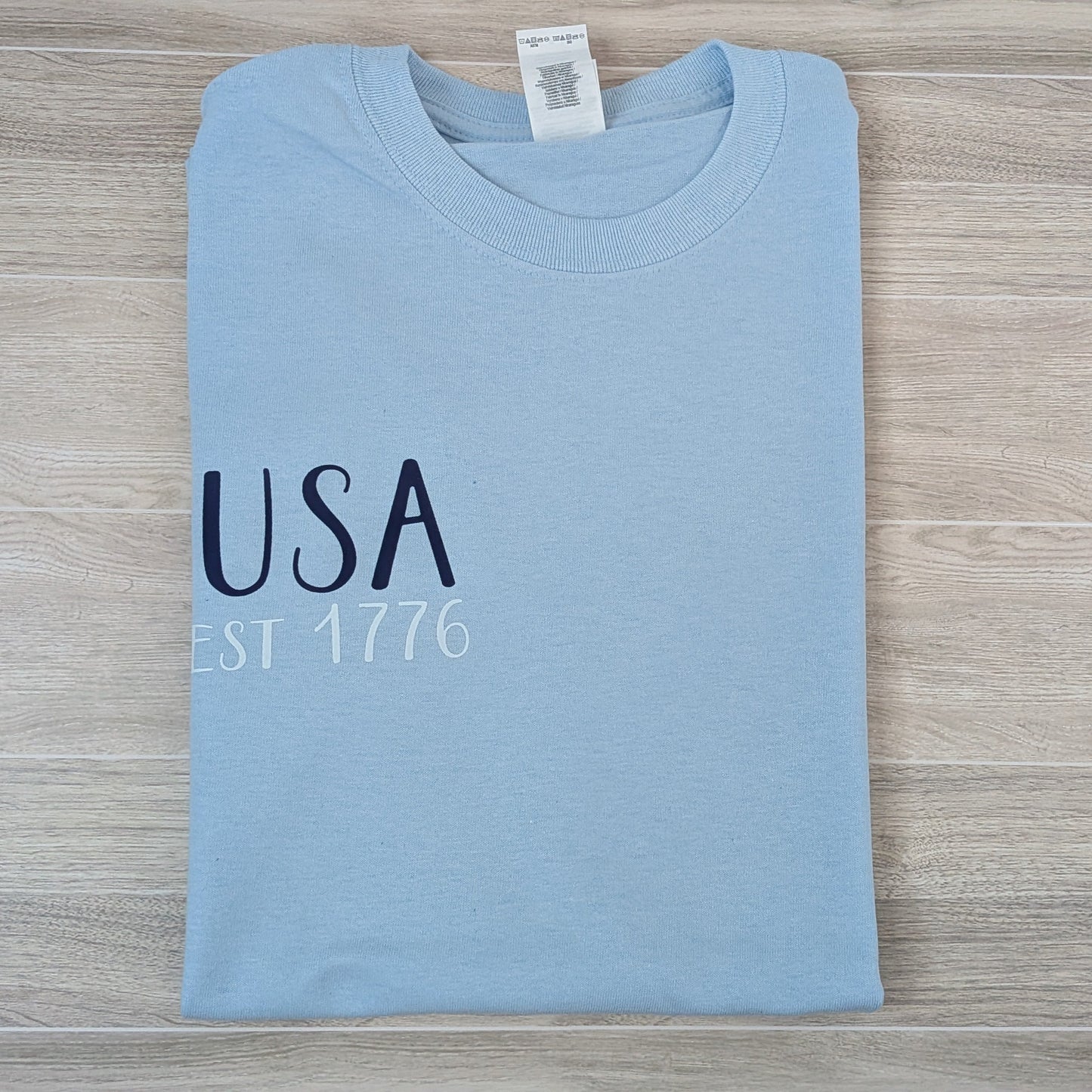 USA Shirt Adult Pocket Design
