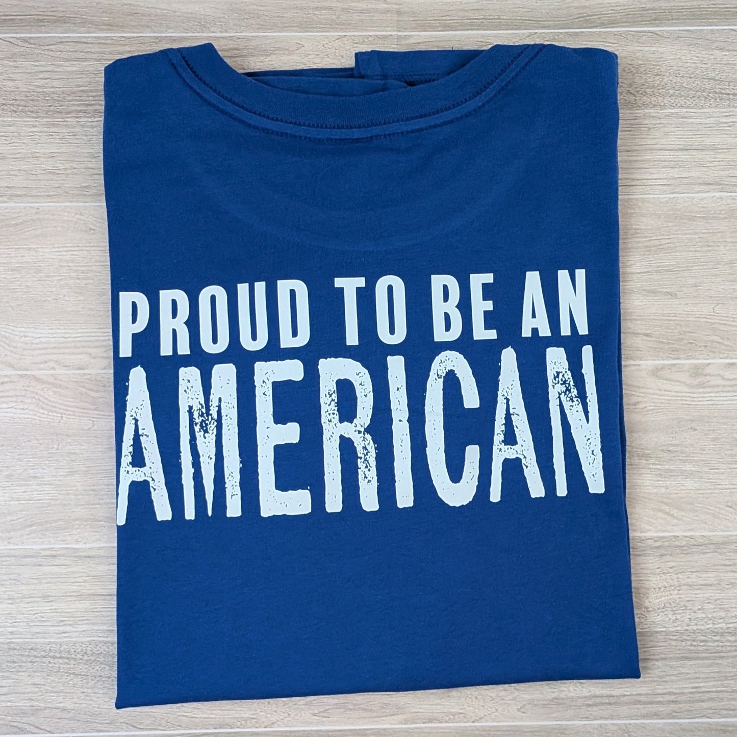 1776 Proud to Be an American Womens Shirt