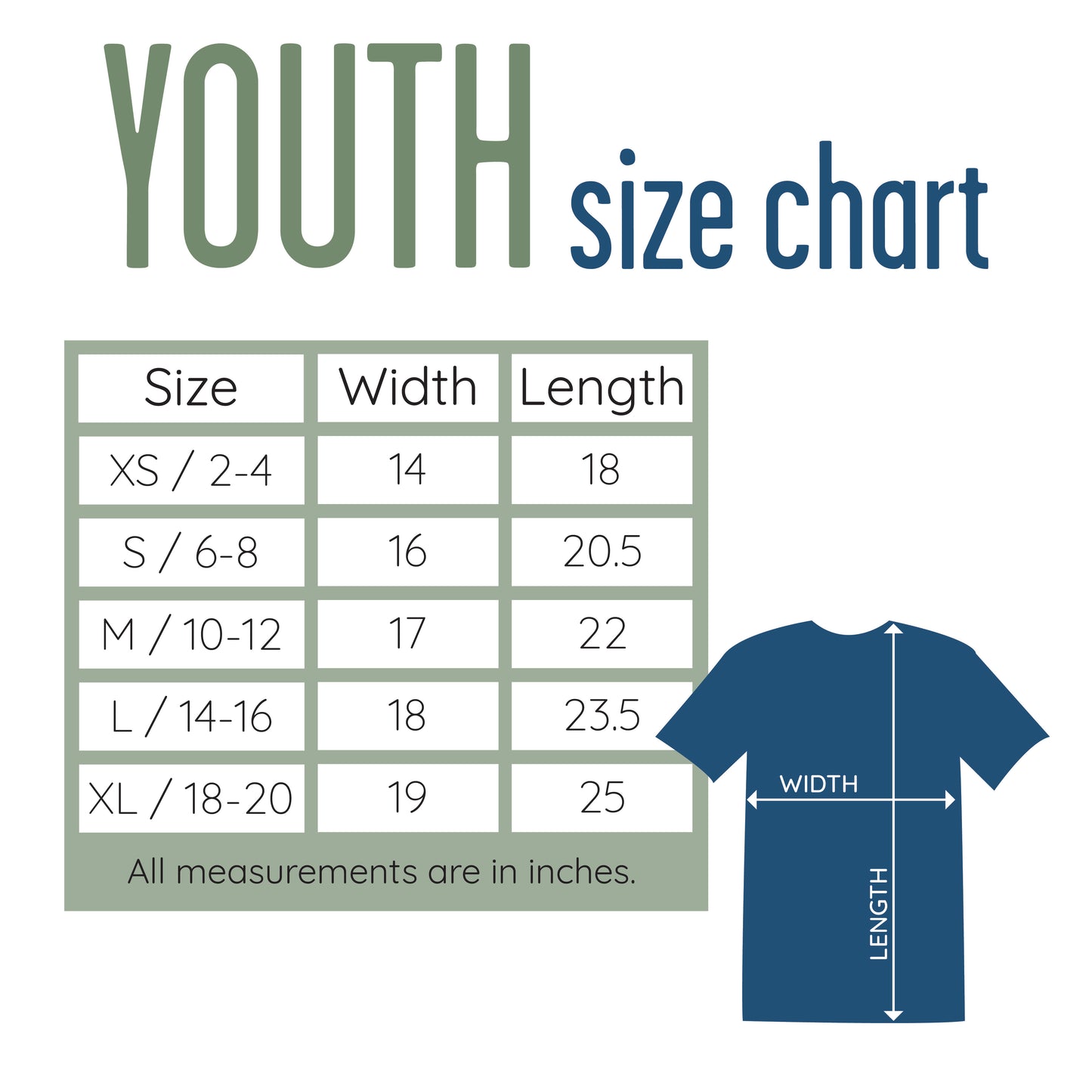 USA Shirt Youth