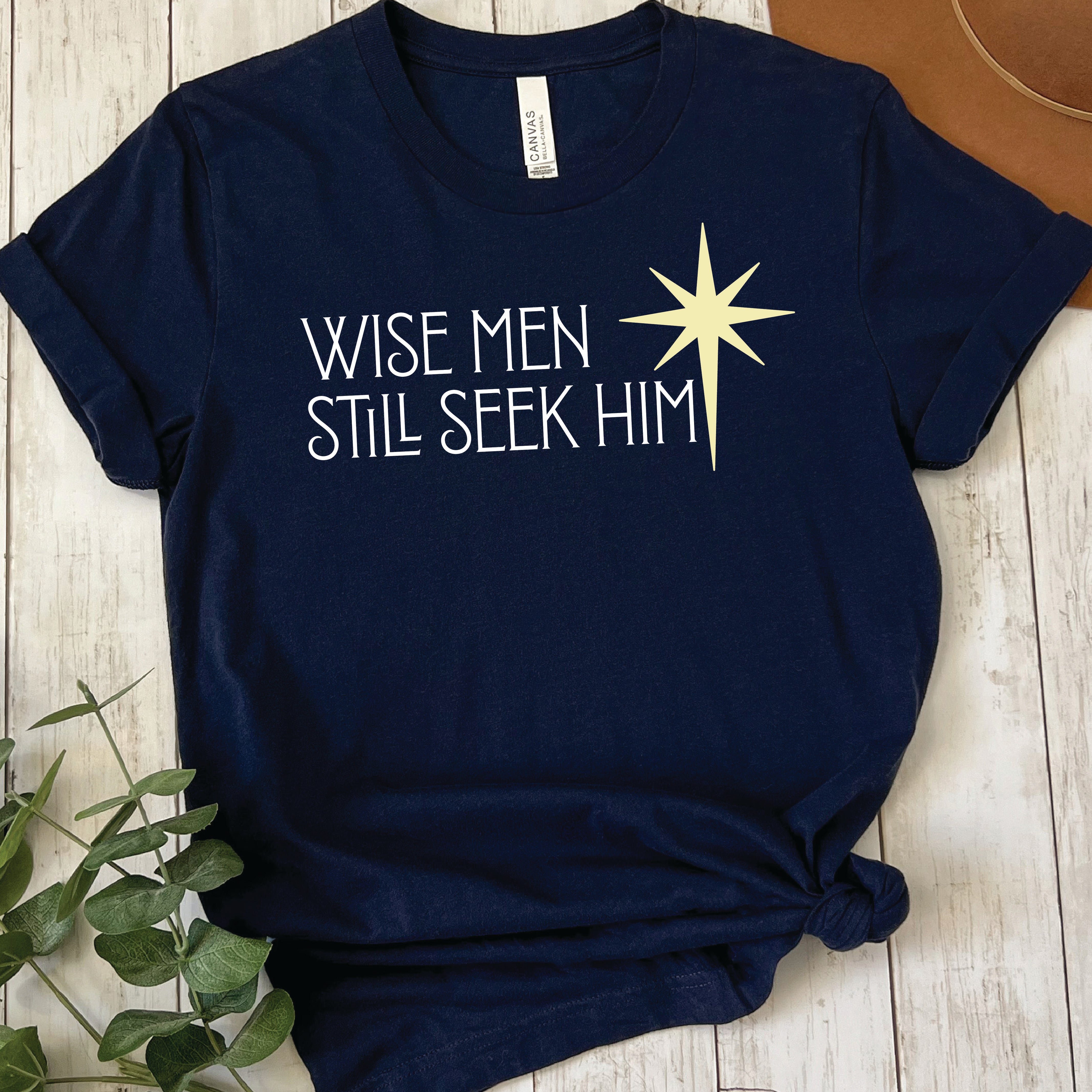 Wise Men Still Seek Him Adult Sweatshirt – Seven Pines Designs, image size:4267x4267