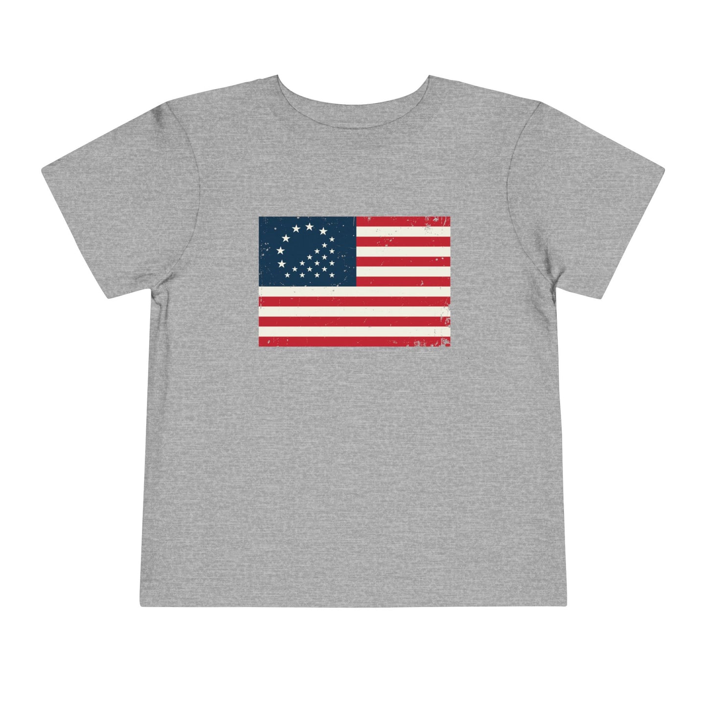 America 250 Heritage Flag Toddler Tee - Family Matching