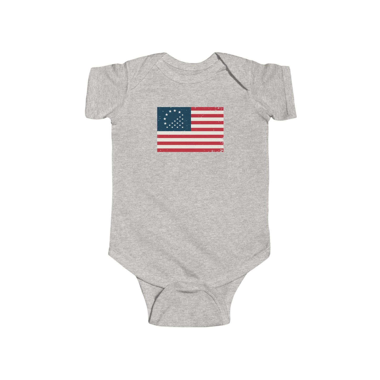 America 250 Heritage Flag Baby Onesie - Family Matching