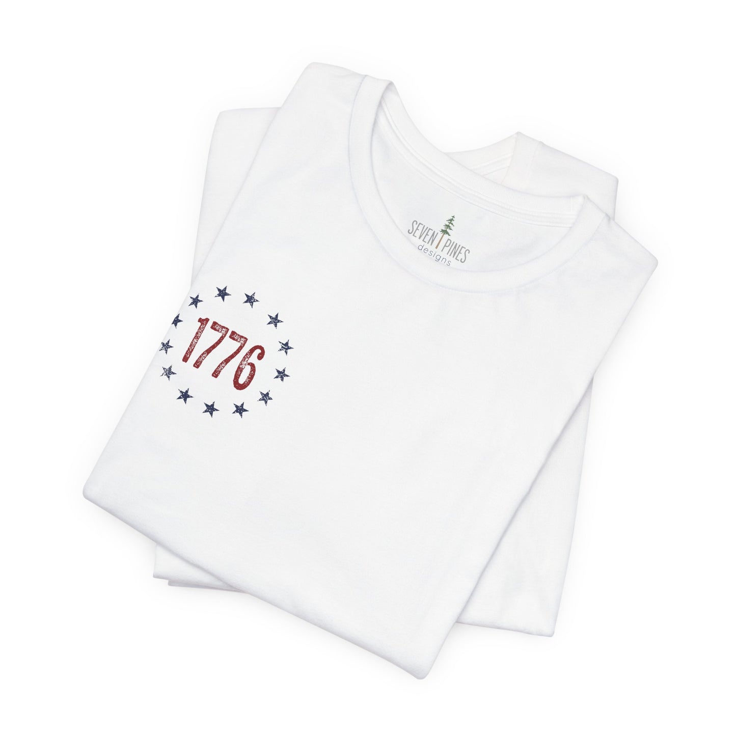 1776 Proud to Be an American Shirt