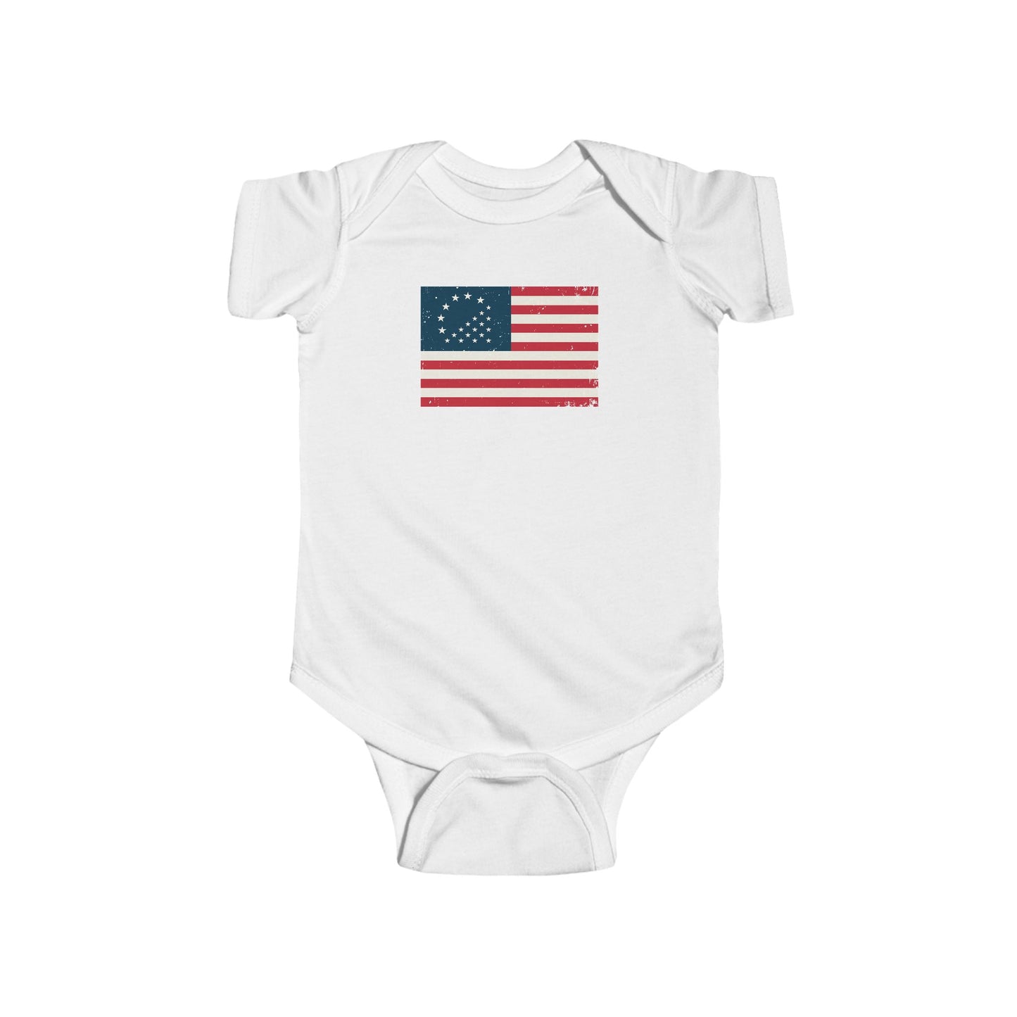 America 250 Heritage Flag Baby Onesie - Family Matching