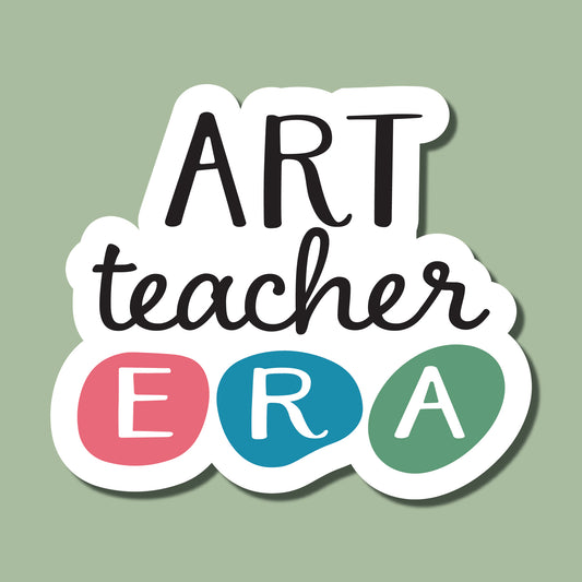 "Art Teacher Era" Sticker