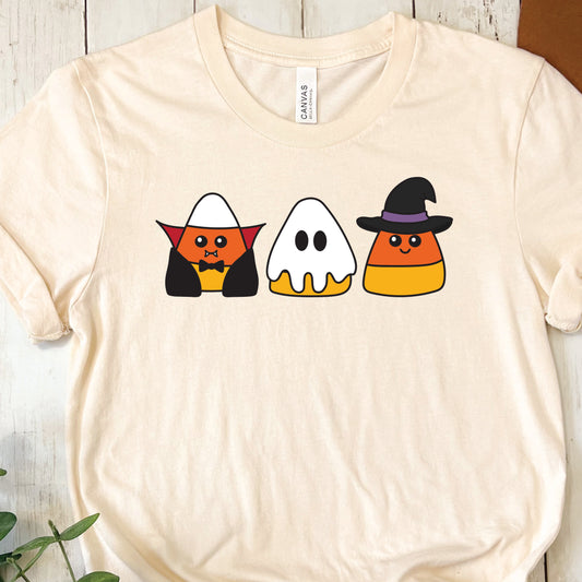 Candy Corn Friends Youth T-Shirt