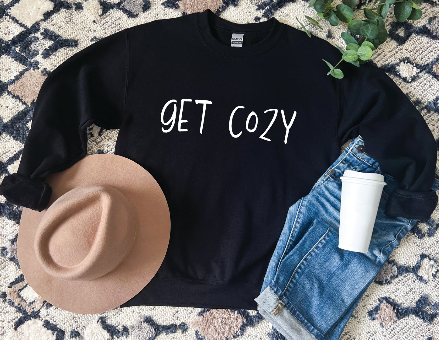 Get Cozy Sweatshirt