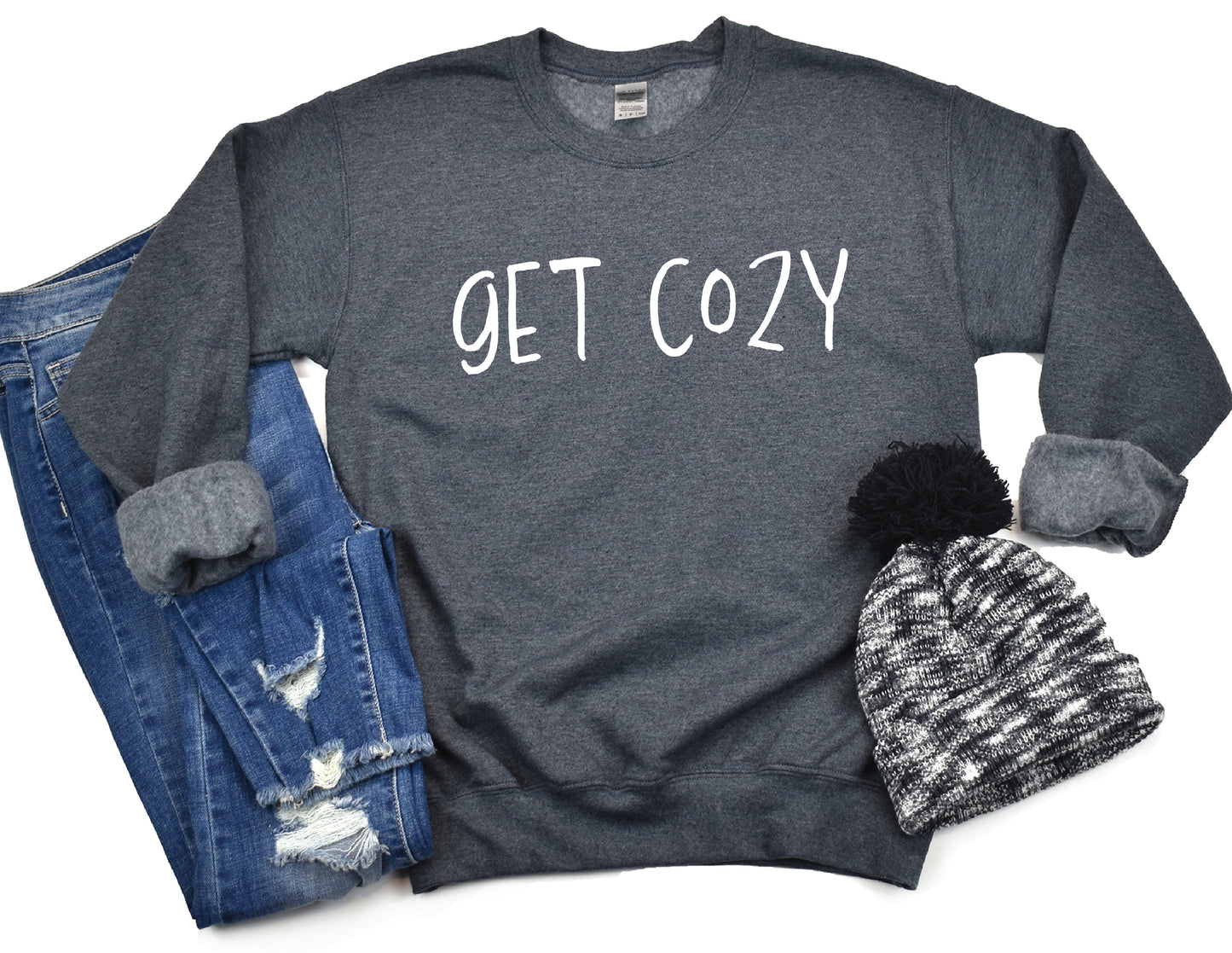 Get Cozy Sweatshirt