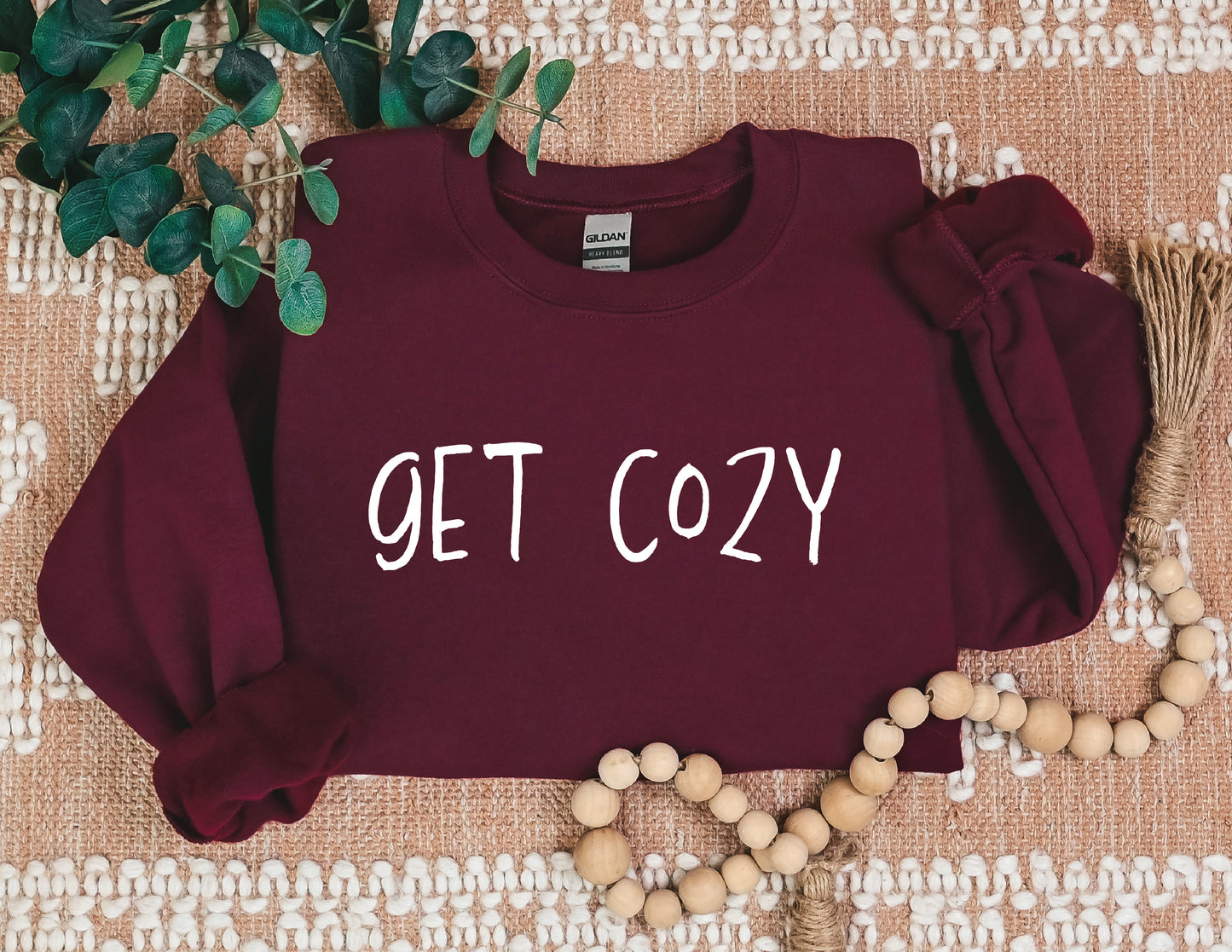 Get Cozy Sweatshirt