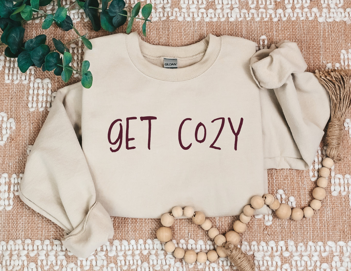 Get Cozy Sweatshirt