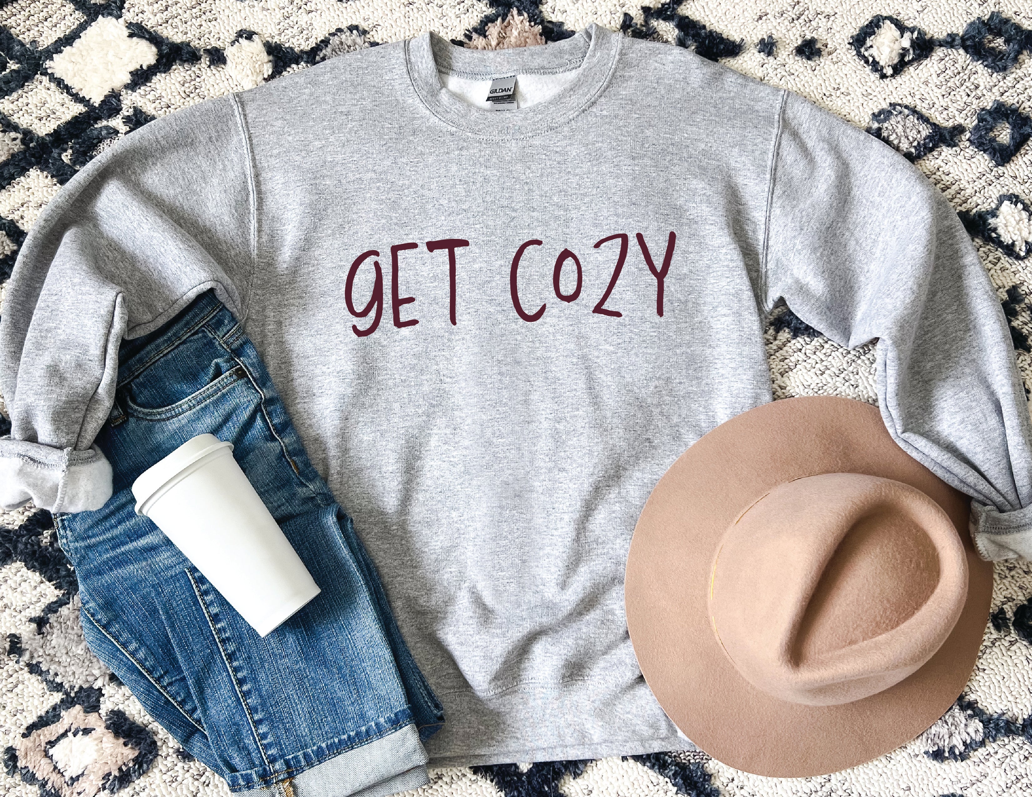 Get Cozy Sweatshirt