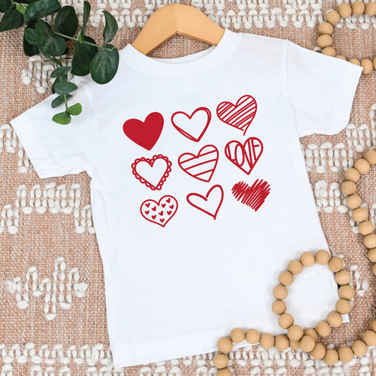 Heart Grid Youth Shirt