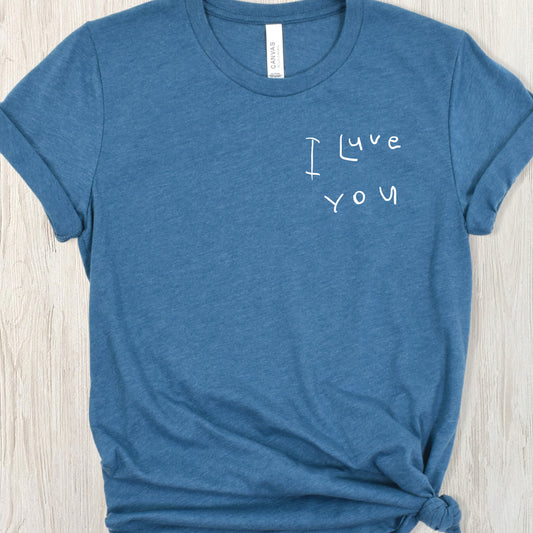 Custom Handwritten Shirt