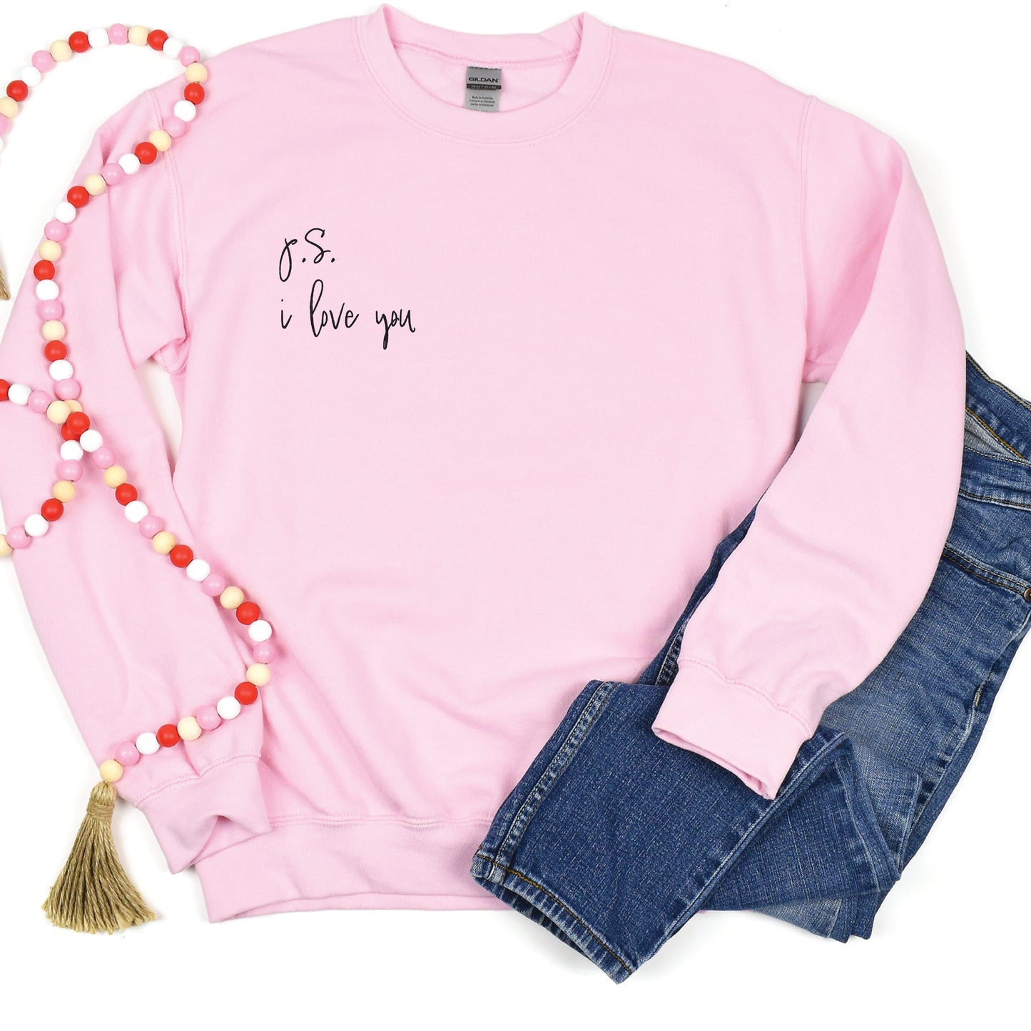 P.S. I Love You Adult Sweatshirt