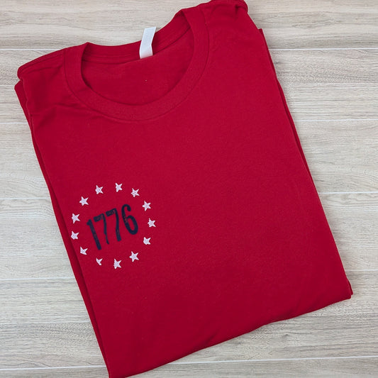 1776 Proud to Be an American Shirt