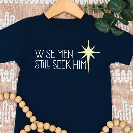 Wise Men Still Seek Him Youth Shirt